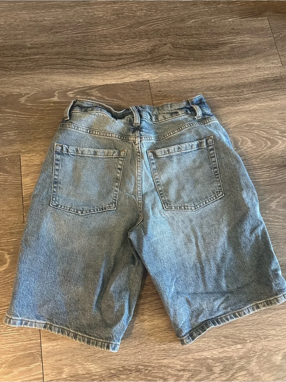 Wild fable baggy long denim shorts size 00